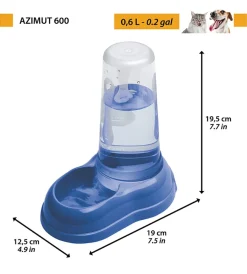 Outlet Distributore di cibo o acqua per cani e gatti 