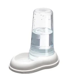 Ciotole-Ferplast Distributore di cibo o acqua per cani e gatti "azimut 600", bianco -