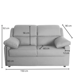 BellaHome Divani|Divano 2 posti 