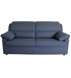 Discount Divano 3 posti "firenze" avio tessuto sfoderabile e antimacchia, 190x95x93 cm Divani