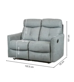 BellaHome Divani|Divano 2 posti 