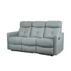 Hot Divano 3 posti "mia" con recliner manuale grigio antracite 179x90x101 cm Divani