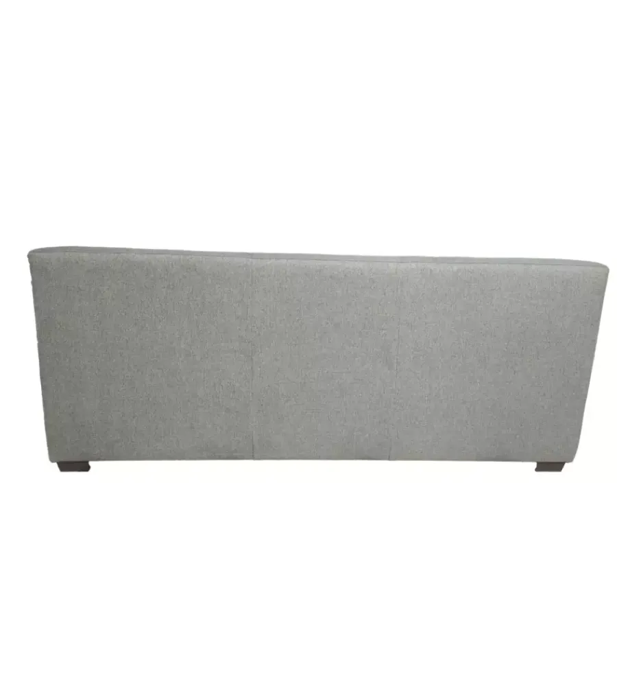 Sale Divano con penisola reversibile bellahome "tris" grigio 218x162x90cm Divani