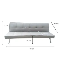 Discount Divano letto 3 posti 