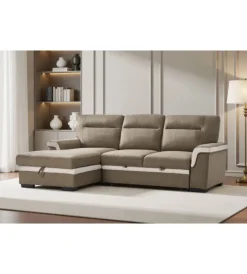 BellaHome Divani|Divano letto angolare 