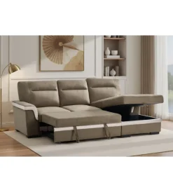 Divani-BellaHome Divano letto angolare 