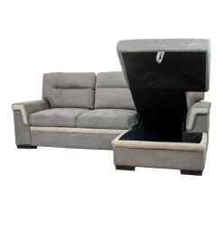Divani-BellaHome Divano letto angolare 