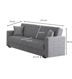 Outlet Divano letto