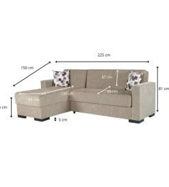 BellaHome Divani|Divano letto 