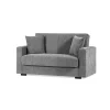 Discount Divano letto "nora" 2 posti grigio, 155x80x87 cm Divani