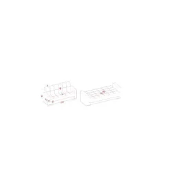 Divani-BellaHome Divano letto 