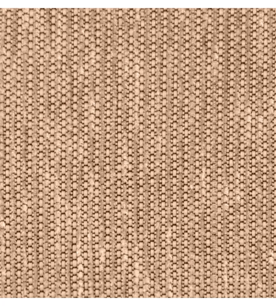 BellaHome Divani|Divano letto "nora" 3 posti tessuto beige, 212x80x87 cm