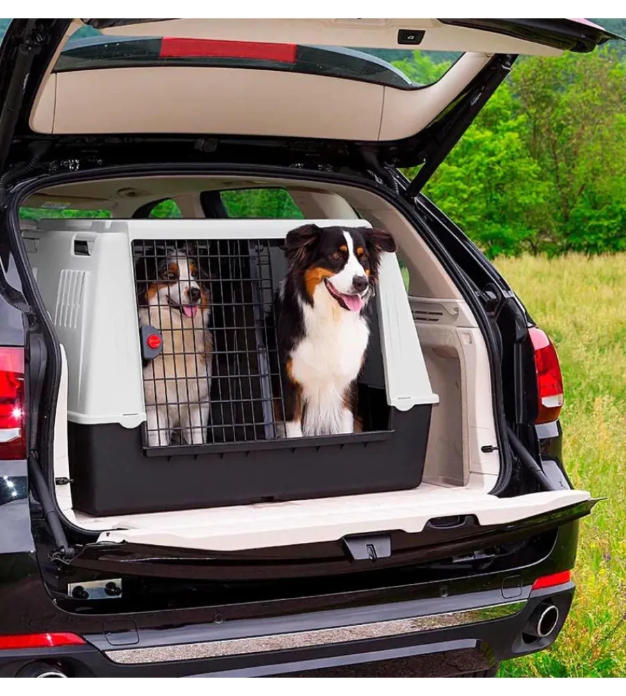 Discount Divisorio interno per trasportini "atlas car", 76x69 cm - Trasportini Per Cane
