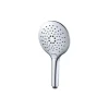 Docce E Accessori- Doccetta "astra" - abs cromato - 3 getti - con pulsante