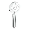 Docce E Accessori|Doccetta "morfeo" 5 getti in abs, ø 11 cm