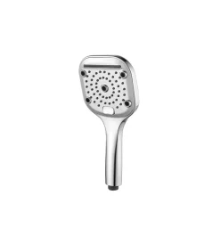 Docce E Accessori|Doccetta "victoria quadra" - abs cromato - 3 getti