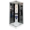 Clearance Doccia idromassaggio "venere" con sedile 90x90x215 cm Docce E Accessori