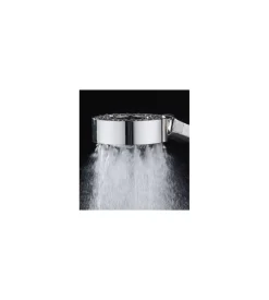 Docce E Accessori|Doccia in abs cromato 2 getti con vano shampoo
