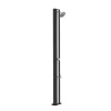Piscine- Doccia solare per giardino gre in pvc con lavapiedi 40 l - cod. ssp40