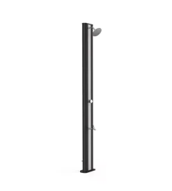 Piscine- Doccia solare per giardino gre in pvc con lavapiedi 40 l - cod. ssp40