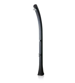 Hot Doccia solare per giardino gre in resina con lavapiedi 25 l - cod. ssr25 Piscine