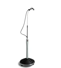 Doccia solare sunny style premium con acqua calda da esterno - grigia Piscine