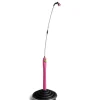 Hot Doccia solare sunny style con acqua calda da esterno - fucsia Piscine