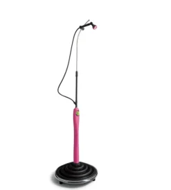 Piscine-G.F. Doccia solare sunny style premium con acqua calda da esterno - fucsia