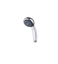 Docce E Accessori- Doccino cromato con 7 funzioni diverse, diametro 8,5 cm