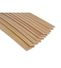 Sale Doga per rete ortopedica in multristrato spessore 8 mm - 68 x 750 mm Profili Piallati