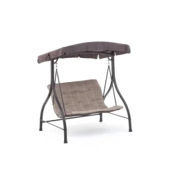 Hot Dondolo da giardino 2 posti "haiti" - colore beige Mobili Da Giardino E Accessori