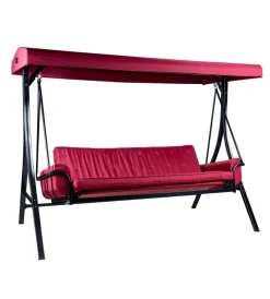 Mobili Da Giardino E Accessori-EuroGarden Dondolo da giardino 3 posti 