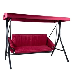 Mobili Da Giardino E Accessori-EuroGarden Dondolo da giardino 3 posti 