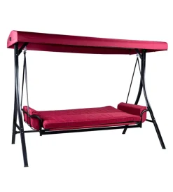Mobili Da Giardino E Accessori-EuroGarden Dondolo da giardino 3 posti 