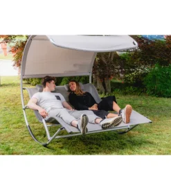 EuroGarden Mobili Da Giardino E Accessori|Dondolo sdraio da esterno matrimoniale 