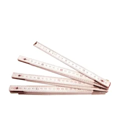 New Doppiometro in legno bianco Strumenti Di Misurazione