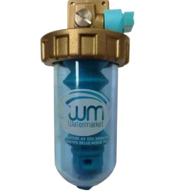 Trattamento Acqua|Dosatore idrodinamico ruotabile con by pass - 1/2"