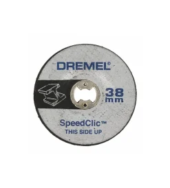 Dremel Accessori Miniutensili|disco per smerigliatura 38mm - bosch.