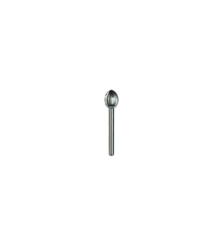 Accessori Miniutensili-Dremel frese ovali ad alta velocità ø 7,8 mm 2 pezzi - bosch.