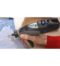 impugnatura di dettaglio (include fresa per incisione 107 + pinza) - bosch. Accessori Miniutensili