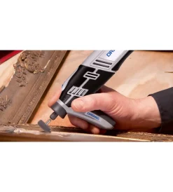 impugnatura di dettaglio (include fresa per incisione 107 + pinza) - bosch. Accessori Miniutensili