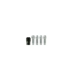 Discount kit 4 pinze da 0,8mm, 1,6mm, 2,4mm, 3,2mm inclusa ghiera con perno - bosch. Accessori Miniutensili