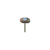 Hot molettina lamellare - grana 80, 4.8mm - bosch. Accessori Miniutensili