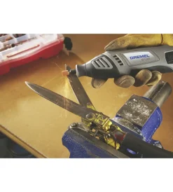 Dremel Accessori Miniutensili|molettine abrasive cilindriche 9.5mm 3 pezzi - bosch.
