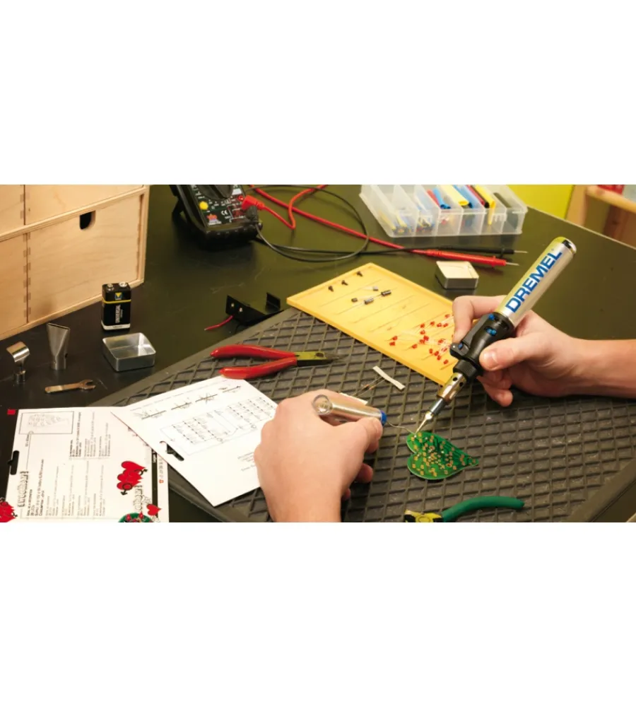 Miniutensili-Dremel versatip saldatore pirografo - bosch.