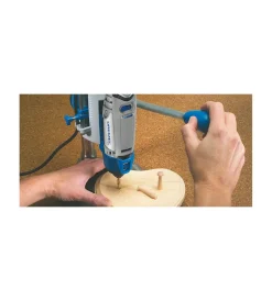 Hot work station supporto a colonna - bosch. Accessori Miniutensili