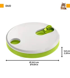 Giochi-Ferplast Duo portacrocchette -