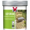 V33 Oli E Detergenti Legno|Easy cream - olio mobili da giardino - teck - 0,5 litri