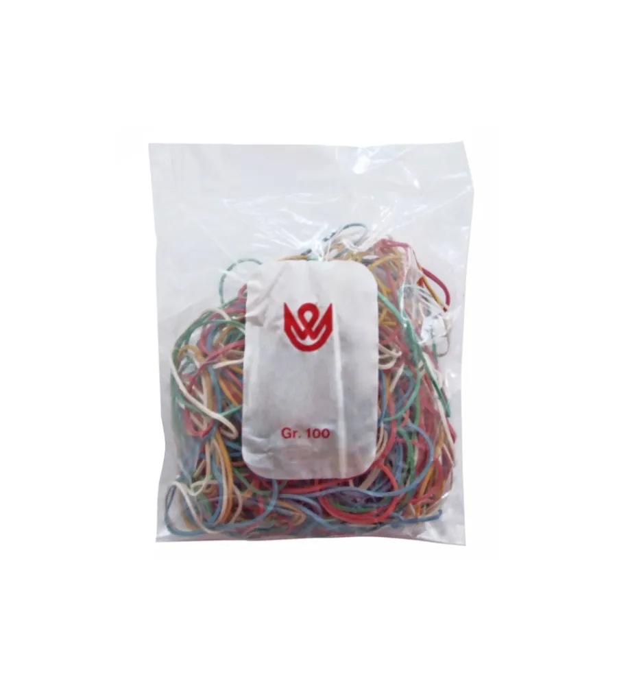 Sale Elastici colori assortiti 100 gr. Sistemi Di Fissaggio