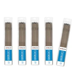 Saldatrici-Awelco Elettrodi rutilici per saldatrice mma diametro 2,5 mm x 300 mm 125 pezzi -